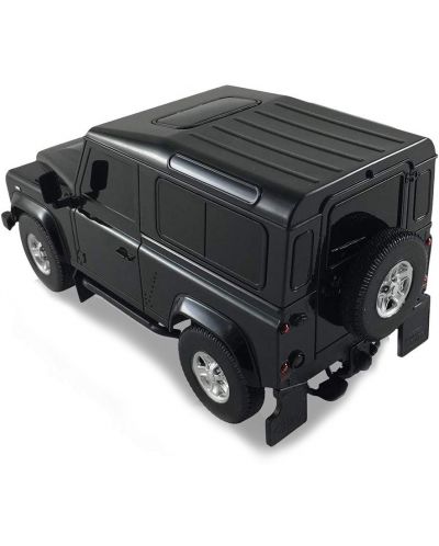 Jeep radiocontrolat Rastar - Land Rover Defender, 1:24, Negru - 3