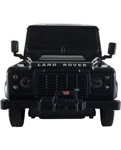 Jeep radiocontrolat Rastar - Land Rover Defender, 1:24, Negru - 4