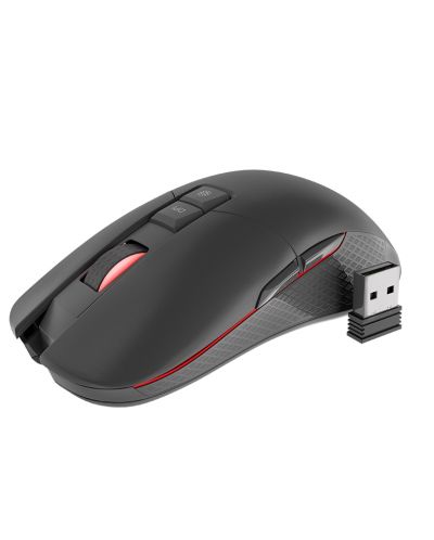 Mouse gaming Genesis - Zircon 330, optica, wireless, negru - 3