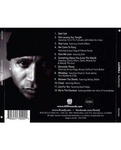LL Cool J - Authentic (CD) - 4