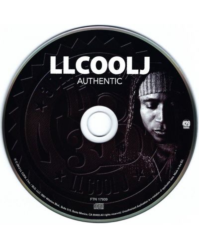 LL Cool J - Authentic (CD) - 3