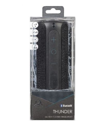 Mini boxa AQL - Thunder, neagra - 3