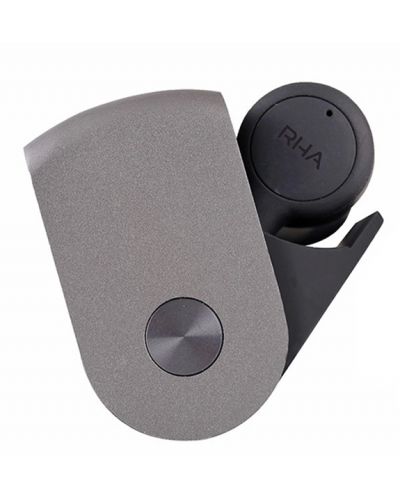 Casti wireless cu microfon RHA - TrueConnect, negre - 2