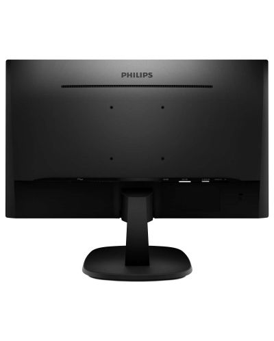 Monitor Philips - 243V7QDAB, 23.8" IPS, WLED, negru - 3