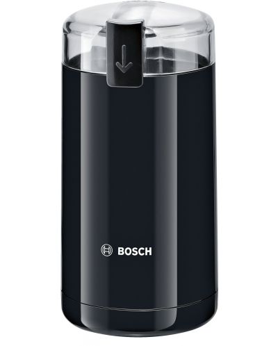 Râșniță de cafea  Bosch - TSM6A013B, 180 W, 75 g, neagră - 1
