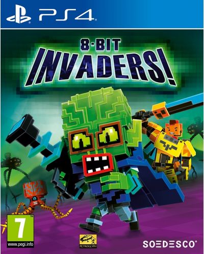 8-Bit Invaders (PS4)	 - 1
