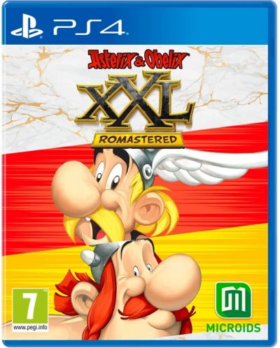 Asterix & Obelix XXL: Romastered (PS4)	 - 1