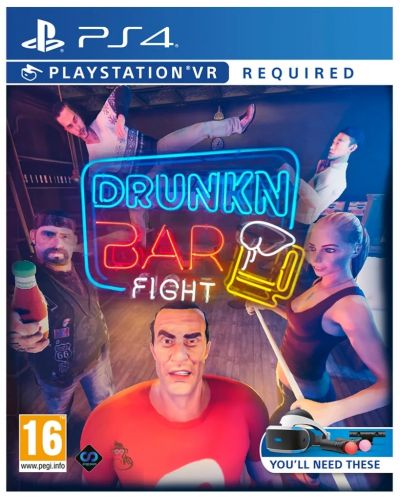 Drunkn Bar Fight VR (PS4)	 - 1