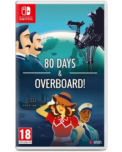 80 Days & Overboard! (Nintendo Switch) - 1