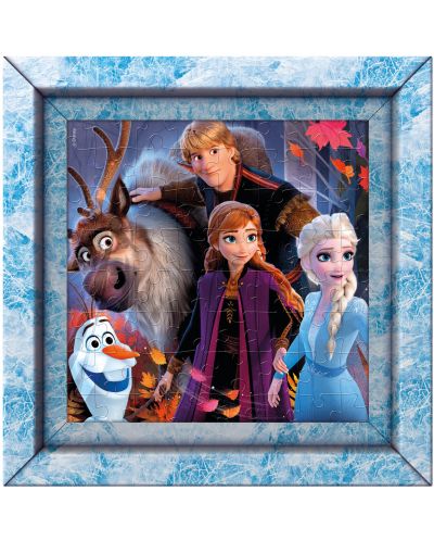 Puzzle Clementoni Frame Me Up de 60 piese - Frame Me Up Disney Frozen 2 - 3