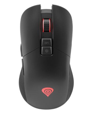 Mouse gaming Genesis - Zircon 330, optica, wireless, negru - 1
