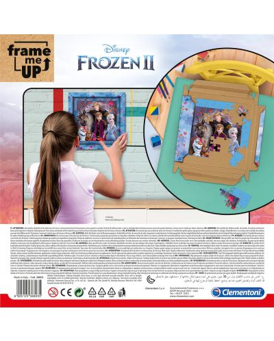 Puzzle Clementoni Frame Me Up de 60 piese - Frame Me Up Disney Frozen 2 - 4