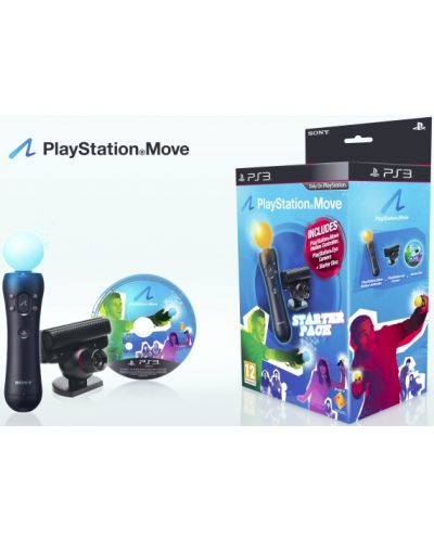 PlayStation Move Starter Pack (Motion Controller + Eye Camera) - 2