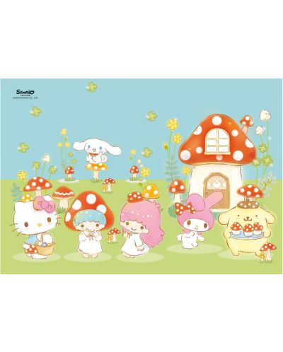 Puzzle Clementoni de 3 x 48 piese - Hello Kitty - 4