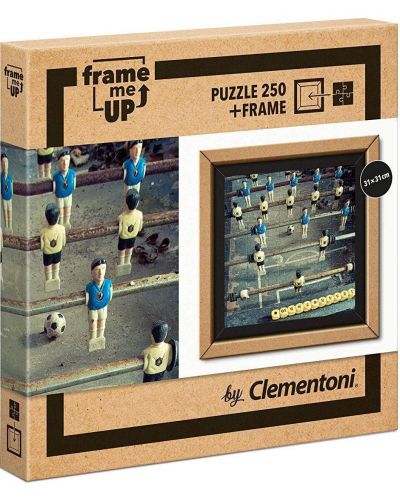 Puzzle Clementoni Frame Me Up de 250 piese - Frame Me Up Foosball - 1