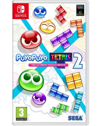 Puyo Puyo Tetris 2 Launch Edition (Nintendo Switch)	 - 1
