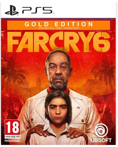 Far Cry 6 Gold Edition (PS5)	 - 1