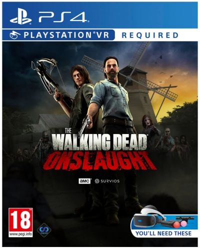 The Walking Dead Onslaught VR (PS4)	 - 1
