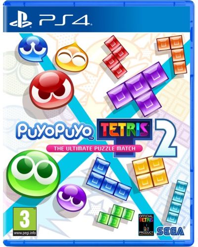 Puyo Puyo Tetris 2 Launch Edition (PS4)	 - 1