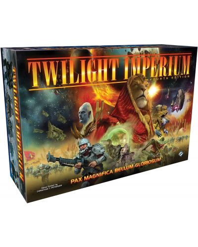 Joc de societate Twilight Imperium (Fourth Edition) - де стратегие - 1