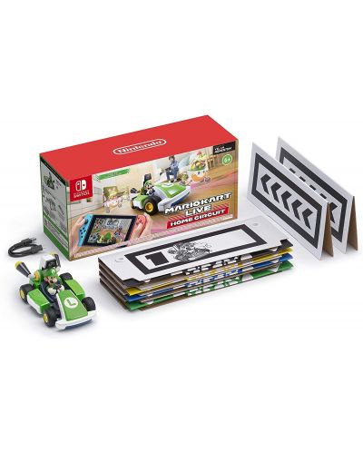 Mario Kart Live: Home Circuit – Luigi Pack (Nintendo Switch) - 3