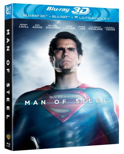 Man of Steel 3D + 2D (Blu-ray)	 - 1