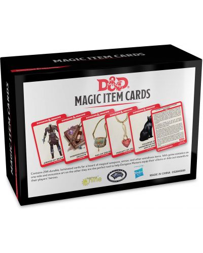 Adaos pentru Dungeons & Dragons - Magic Item Cards - 3