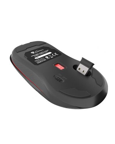 Mouse gaming Genesis - Zircon 330, optica, wireless, negru - 4