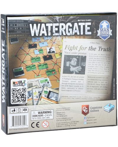 Joc de societate in doi Watergate - strategie - 4