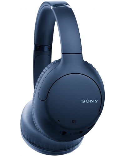 Casti Sony - WH-CH710N, NFC, albastre - 2