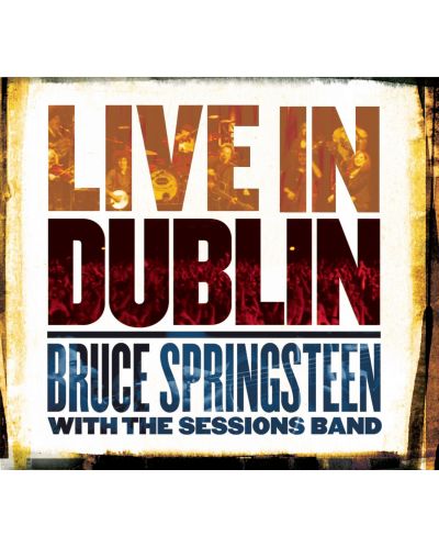 Bruce Springsteen - Live In Dublin (3 Vinyl) - 1