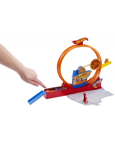 Hot wheels pizza loop 2025