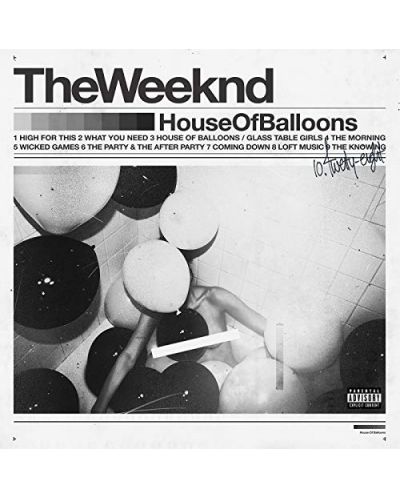 The Weeknd - House Of Balloons - (CD) - 1