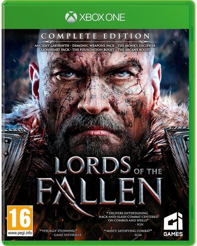 Lords of the Fallen Limited Edition (Xbox One) - 1