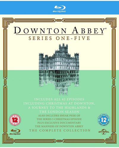 Downton Abbey - Series 1-5 (Blu-ray) - 2