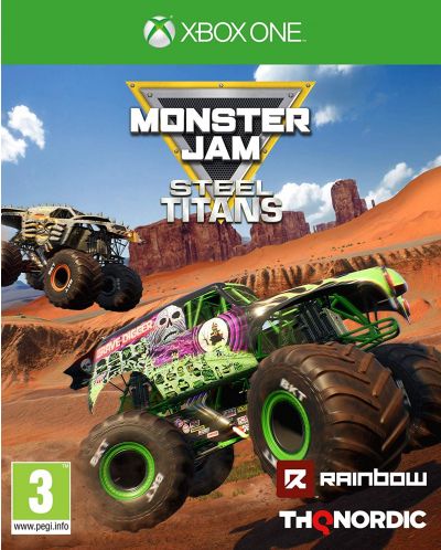 Monster Jam Steel Titan (Xbox One) - 1