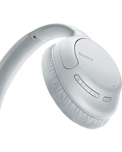 Casti Sony - WH-CH710N, NFC,  albe - 5