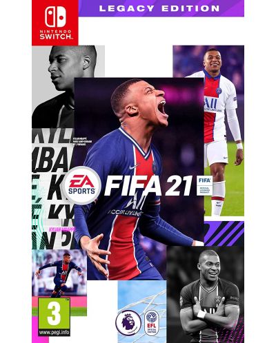 FIFA 21 Legacy Edition (Nintendo Switch) - 1