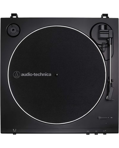 Pick-up Audio-Technica - AT-LP60XBK,  automat, negru - 3