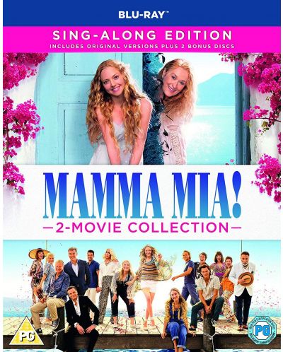 Mamma Mia! 2 Movie Collection (Blu-ray) - 1