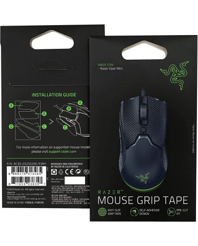 Autocolante Razer - Grip Tape, pentru mouse Razer Viper Mini - 1