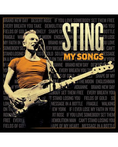 Sting - My SONGS (Vinyl) - 1