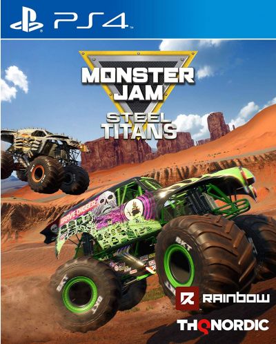 Monster Jam Steel Titan (PS4) - 1