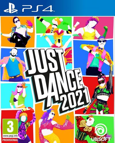 Just Dance 2021 (PS4)	 - 1
