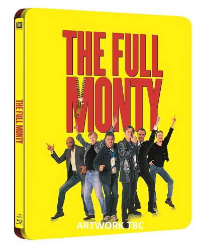 The Full Monty Limited Edition Steelbook - 1