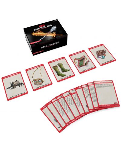 Adaos pentru Dungeons & Dragons - Magic Item Cards - 2