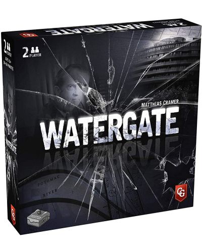 Joc de societate in doi Watergate - strategie - 1