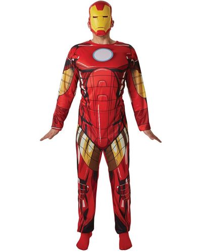 Costum de petrecere Rubie - Iron Man, STD - 1