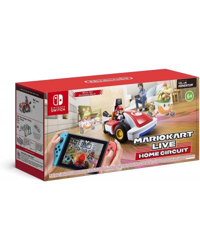 Mario Kart Live: Home Circuit – Mario Pack (Nintendo Switch)	 - 1