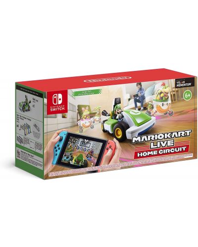 Mario Kart Live: Home Circuit – Luigi Pack (Nintendo Switch) - 1